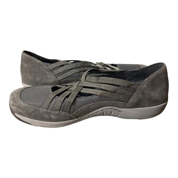 Dansko Womens Slip On Laceless Sneakers Size 10.5 Grey - Picture 6 of 8